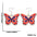 Wholesale Independence Day Earrings  Flag Pentagram Pendant Earrings