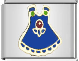 Wholesale Italian Charm Bracelet 9mm DIY Splicing Lipstick Star Stainless Steel Composable Bracelet