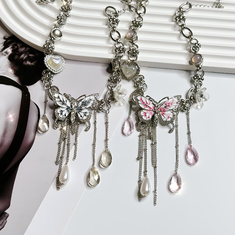 Wholesale  Ethnic Butterfly Necklace