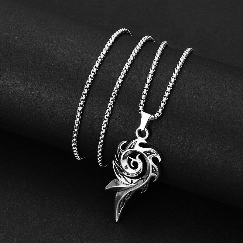 Wholesale Titanium Steel Men's Long Sweater Chain