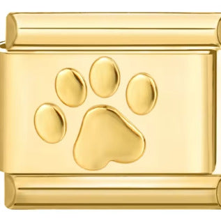 Wholesale 10pcs Italian Charm Bracelet 9mm DIY Splicing Removable Train School Bus Stainless Steel Composable Bracelet