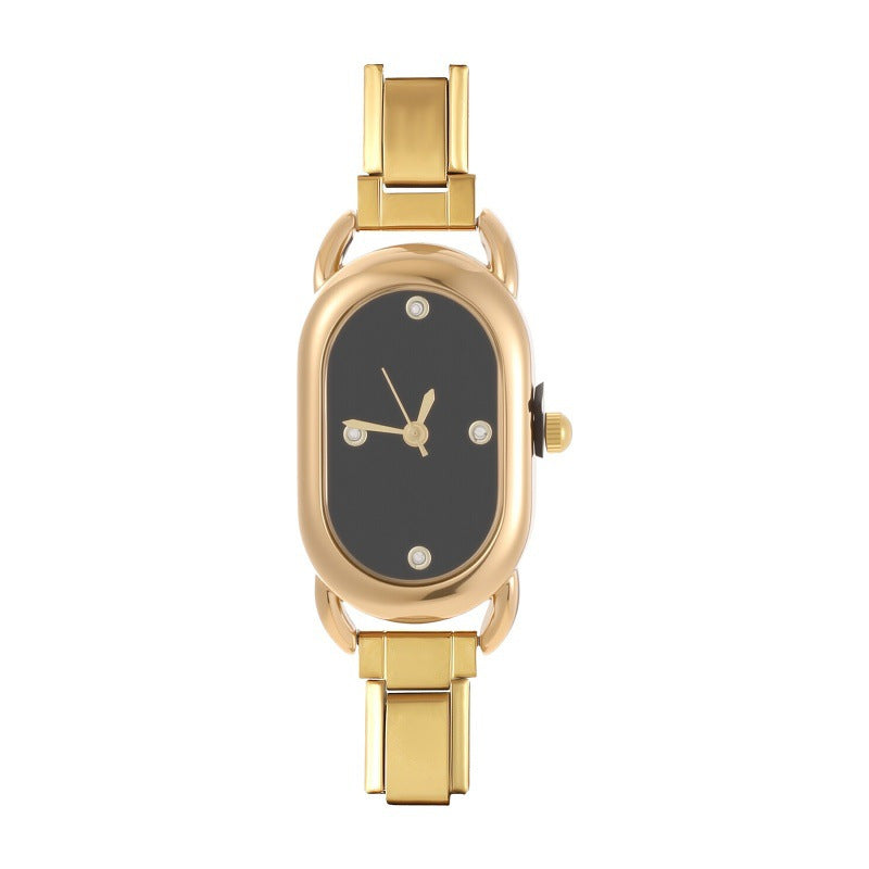 Wholesale Vintage Leopard Print Women' s Watch DIY Module Casual Fashion Accessory Party Gift
