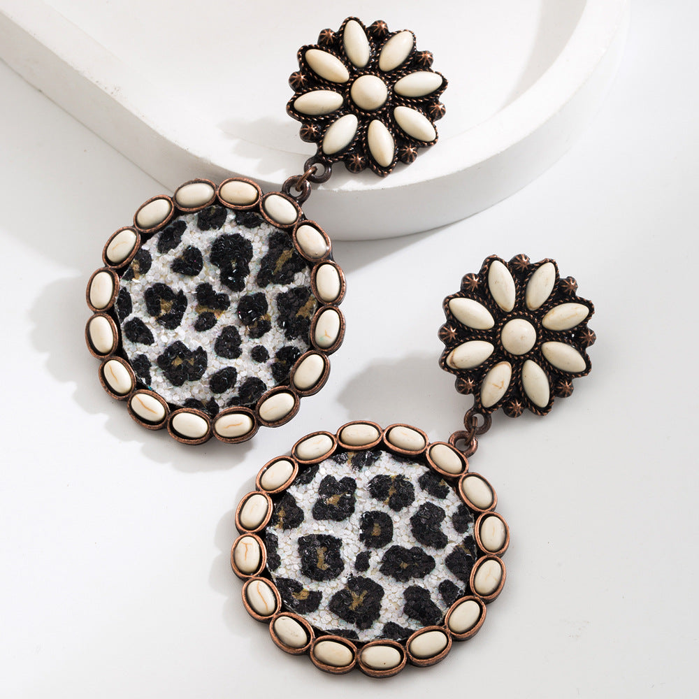 Wholesale Bohemian Style Geometric Earrings