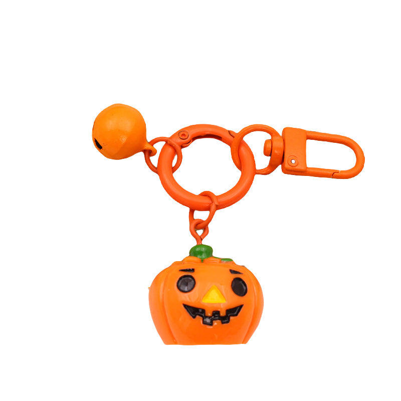 Wholesale Halloween Pumpkin Ghost Keychains ACC-KC-YiNian003
