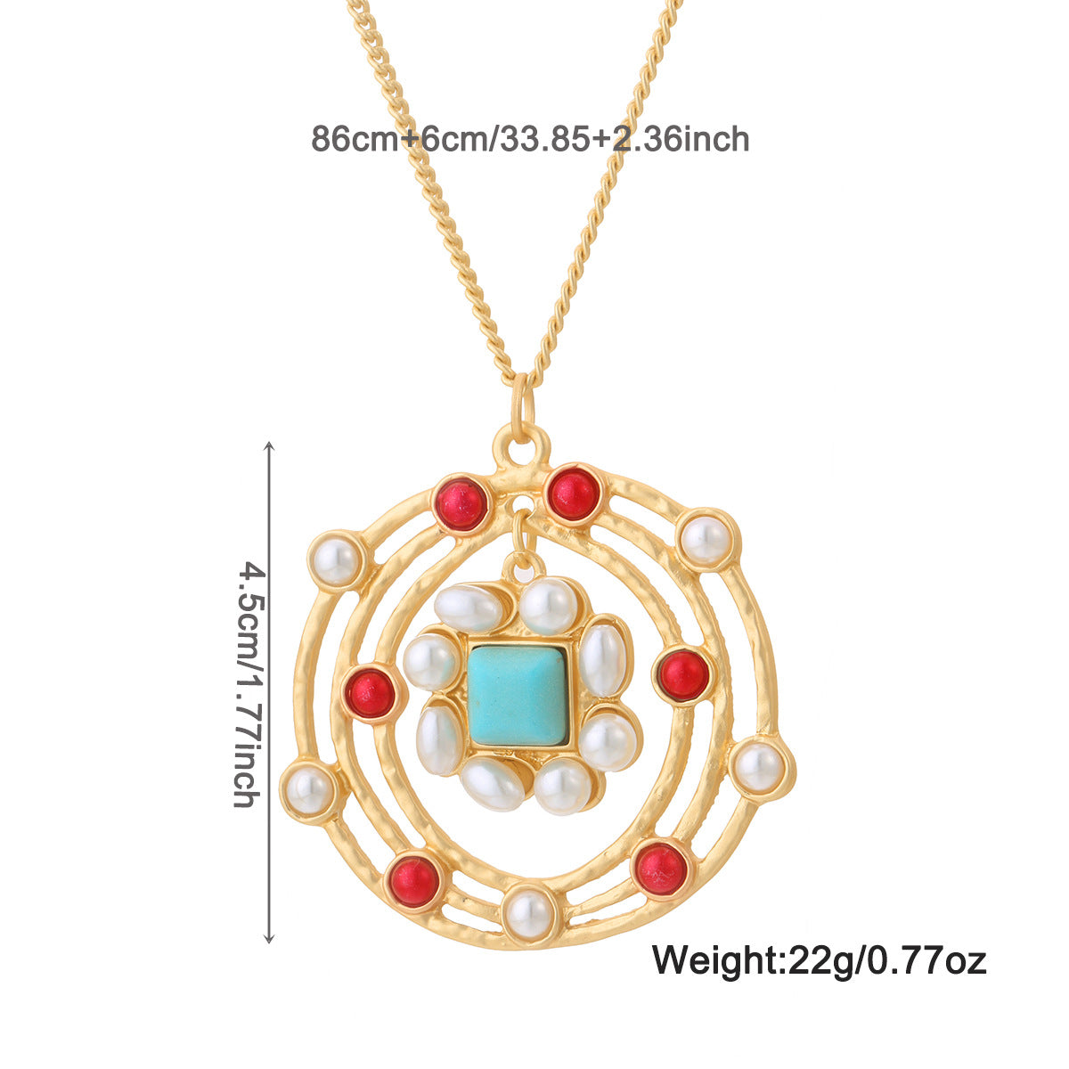 Wholesale Turquoise Matte Gold Love Heart Color Shell Zinc Alloy Earrings ACC-ES-KJ006