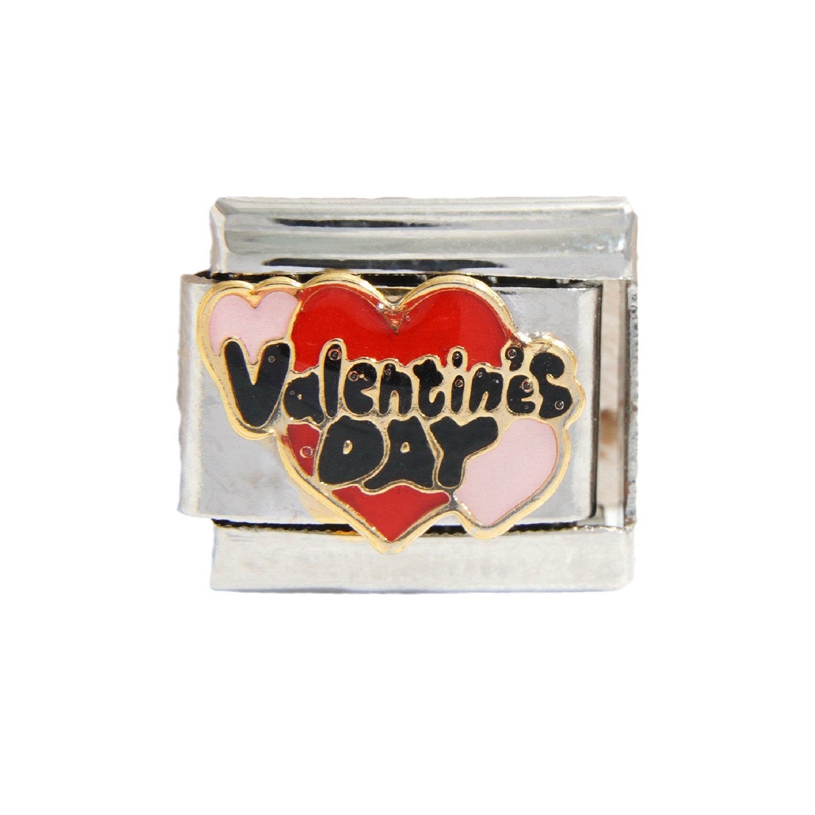 Wholesale Italian Charm Bracelet 9mm DIY Splicing Creative Pattern Stainless Steel Composable Bracelet