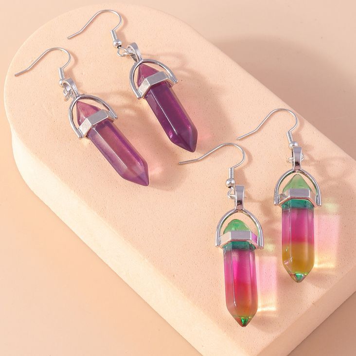 Wholesale  Creative Bullet Ear Hook Earrings