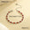 Wholesale  Color Zircon Bracelet Stainless Steel Bracelet