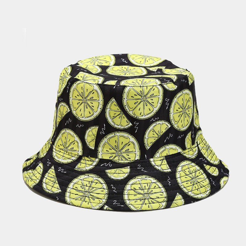Wholesale Fruit Pattern Bucket Hat ACC-HT-LvYi016