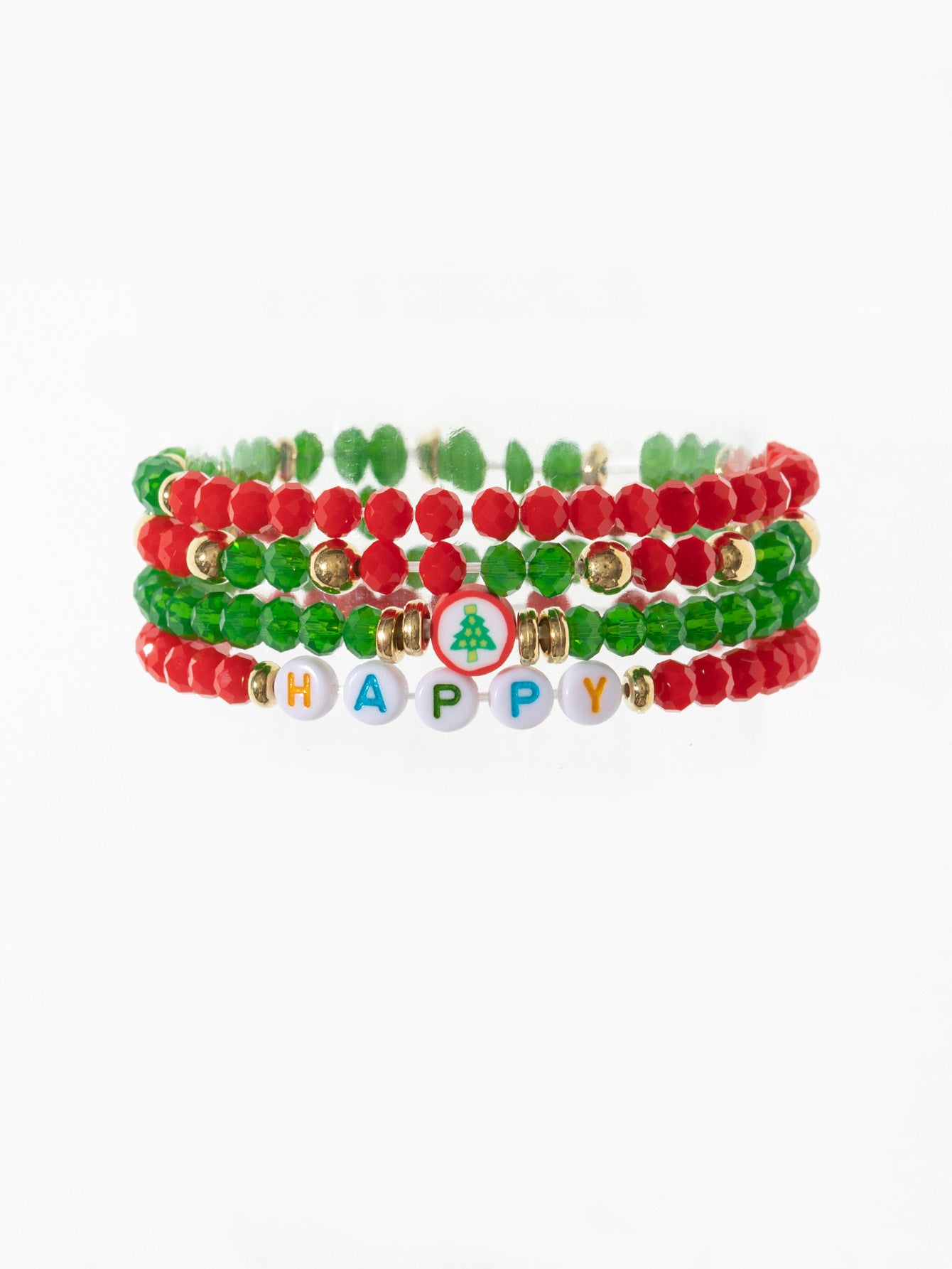 Wholesale Christmas Snowman Bracelet Set ACC-BT-Xunru001