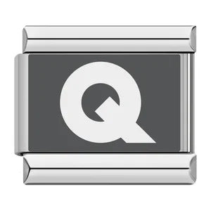 Wholesale Italian Charm Bracelet 9mm DIY Splicing Removable English Letters Stainless Steel Composable Bracelet