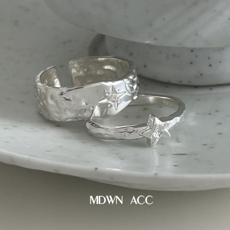 Wholesale Little Star Ring  Opening Ring