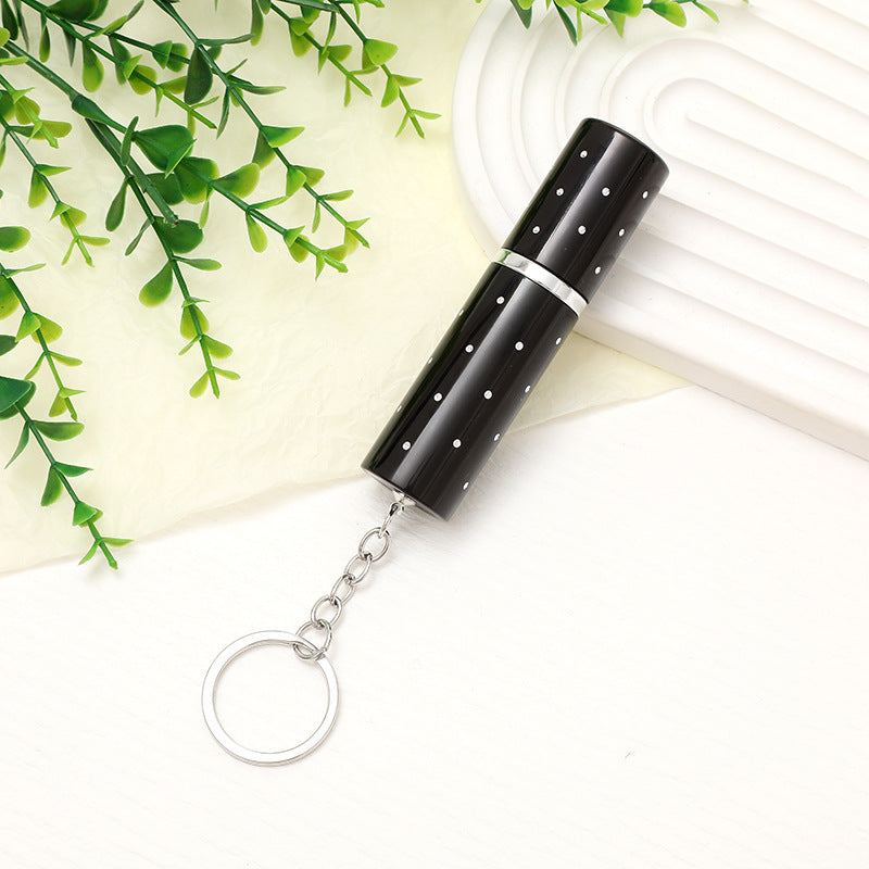 Wholesale Mini 10ml Perfume Bottle Portable Keychains ACC-KC-ZhiYa045