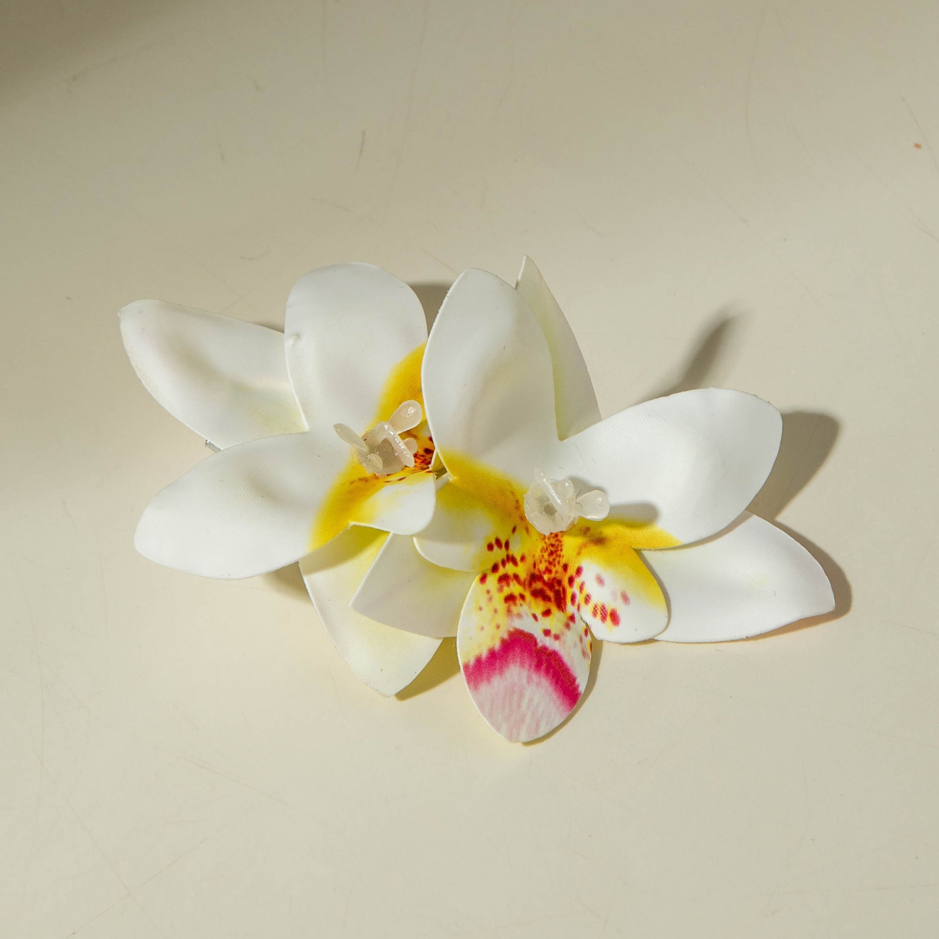 Wholesale Butterfly Orchid Flower Earrings