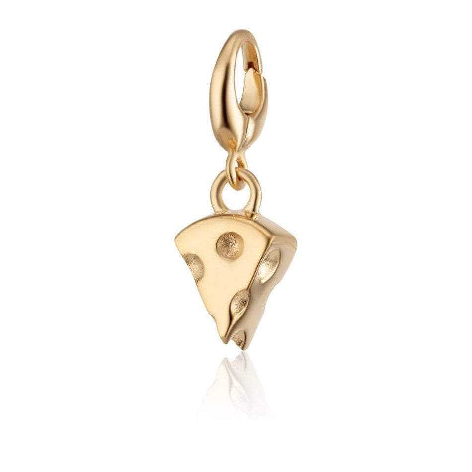 Wholesale Vacuum-plated 18K gold stainless steel DIY bear pendant necklace