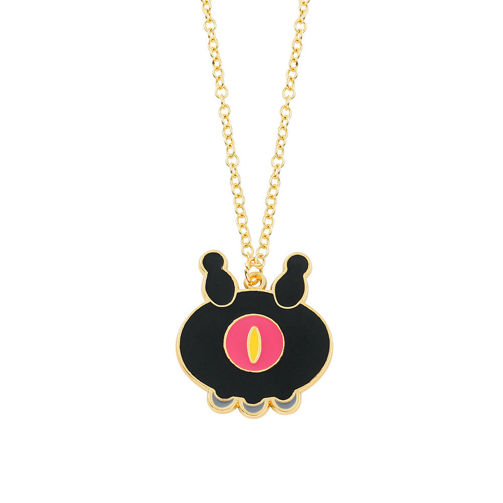 Wholesale Cute Little  Cartoon Alloy Necklace