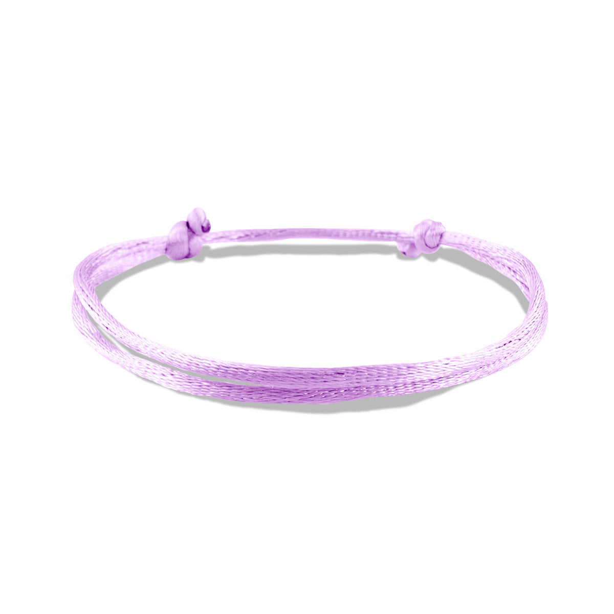 Wholesale Colorful Waterproof  Adjustable Hand-woven Bracelet