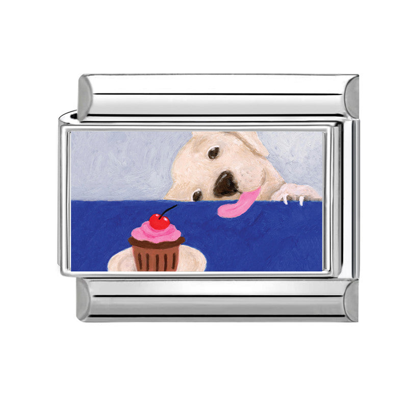 Wholesale Land Animal Italian Charms
 DIY pet Section Creative Stainless Steel Composable Bracelet