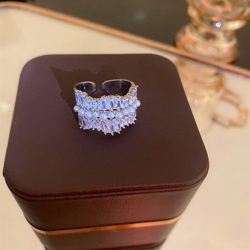 Wholesale Zircon Rings Adjustable Rings ACC-RS-Huiih001