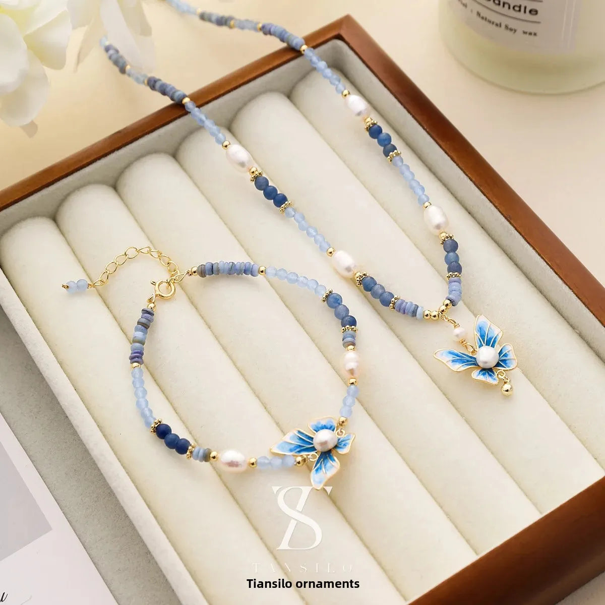 Wholesale Colorful Dopamine Beaded Necklace