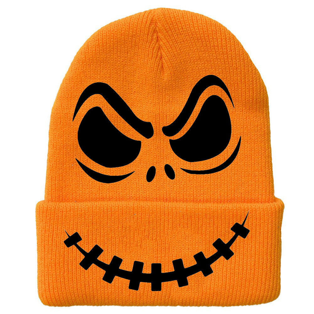 Wholesale  Skull Finger Pumpkin Beanie