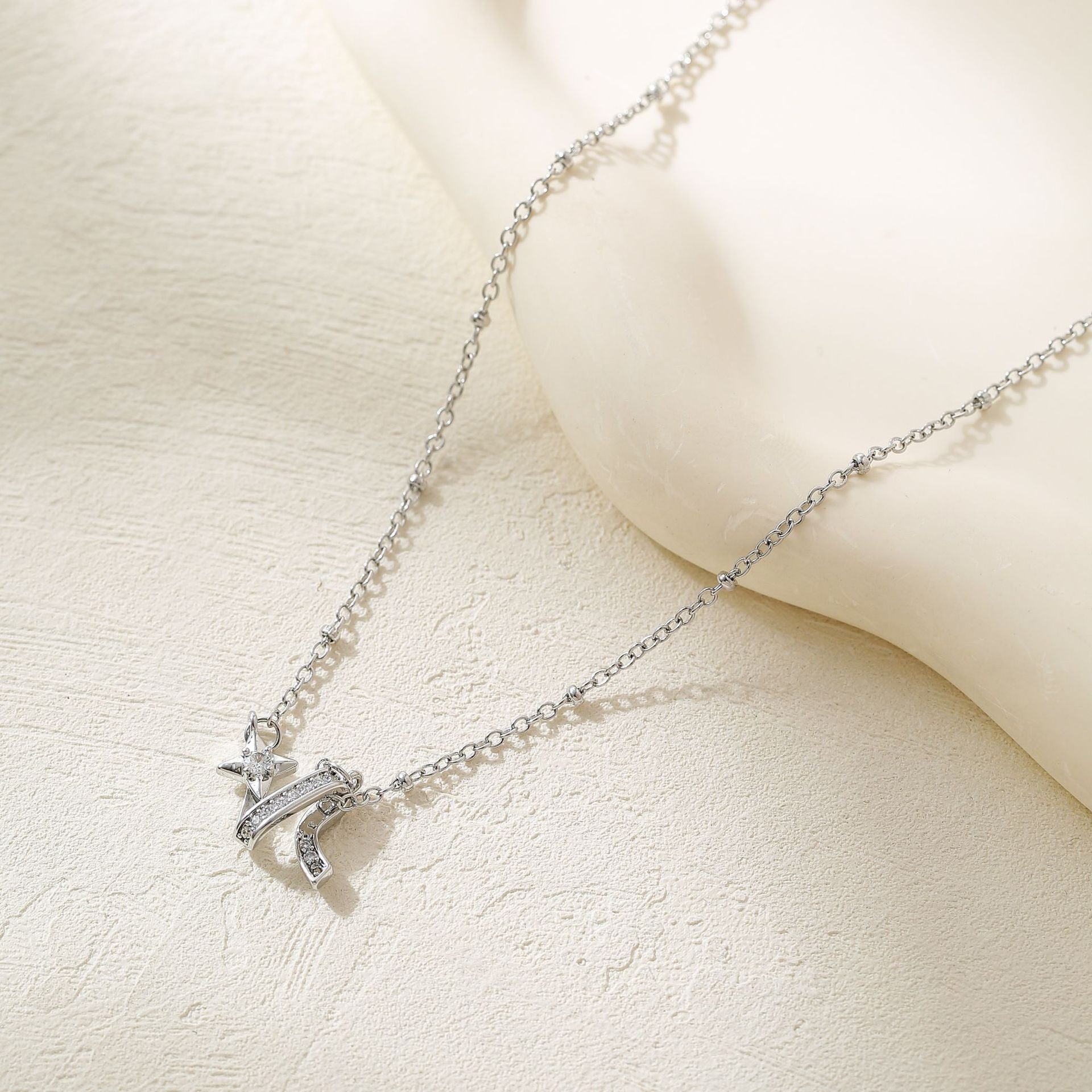 Wholesale Gold and Silver Two-color Necklace