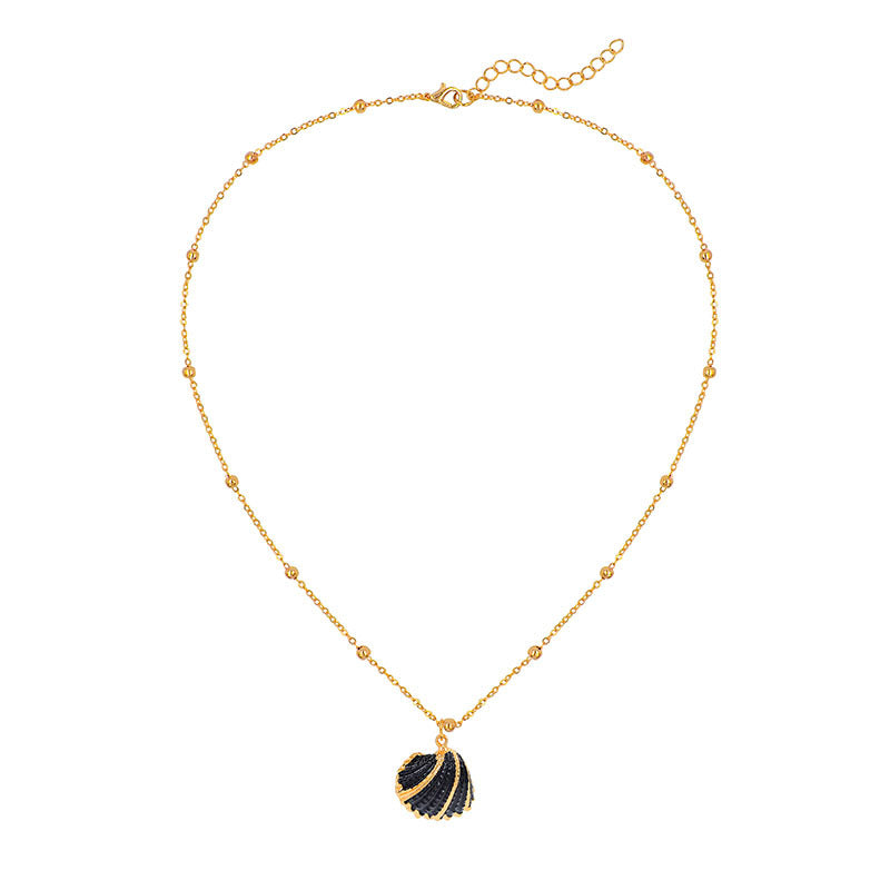 Wholesale Natural Shell Bohemian Conch Shell Necklace