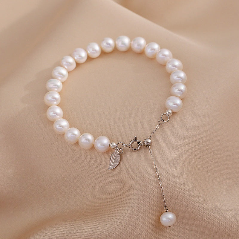 Wholesale Luxury Pearl Simple Bracelet