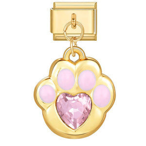 Wholesale Italian Charm Bracelet 9mm DIY Splicing Cute Creative Pendant Stainless Steel Composable Bracelet