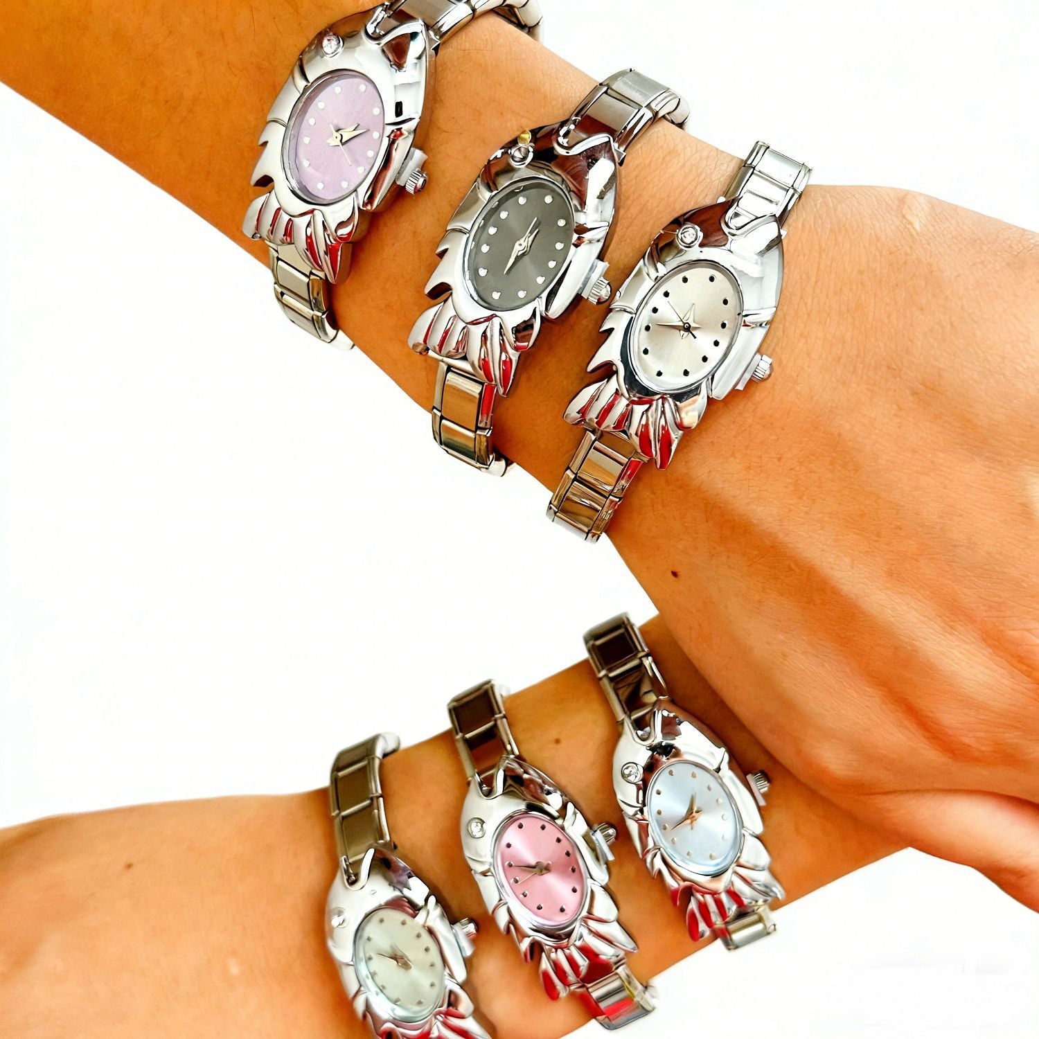 Wholesale Modular gold watch party fashion women' s DIY watch chain