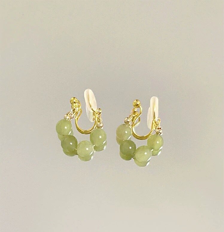 Wholesale  flower small ear clip  earrings