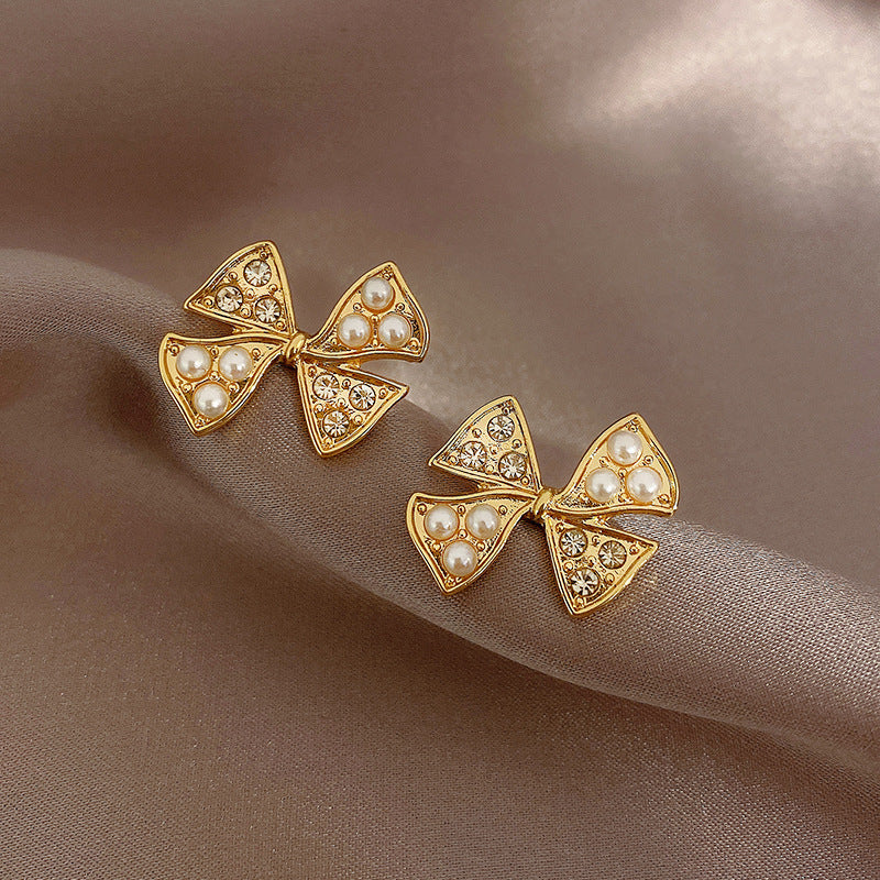 Wholesale Retro Metal Earrings Geometric Versatile Earrings ACC-ES-Mengf003