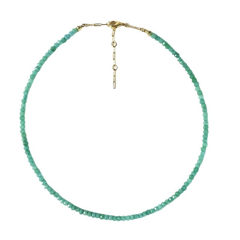 Wholesale Light Luxury Beaded Necklace