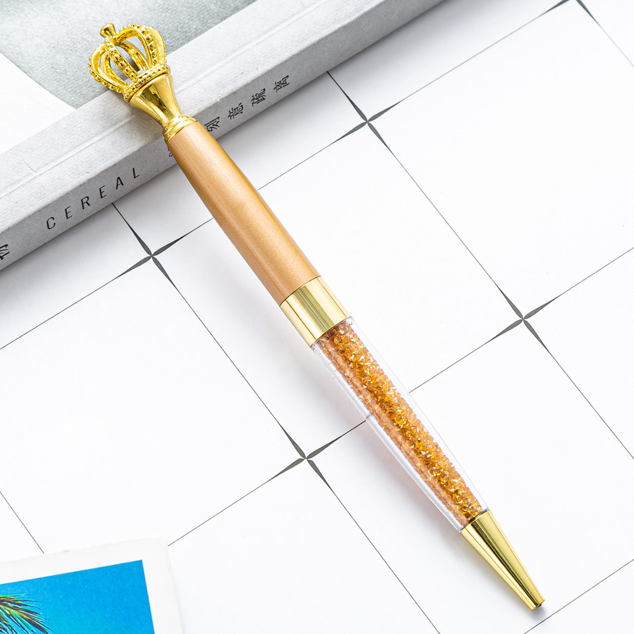 Wholesale Small Crown Creative Shape Metal Ballpoint Pen