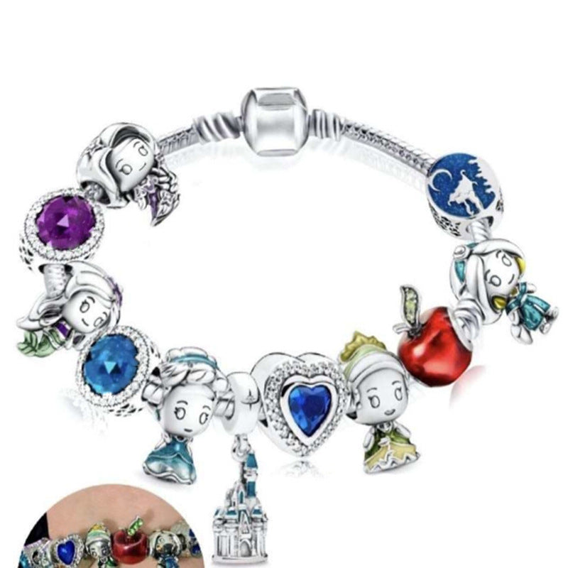 Wholesale sy Cat Mermaid Bracelet,  Alloy Electroplated Fashion Accessory for Gift