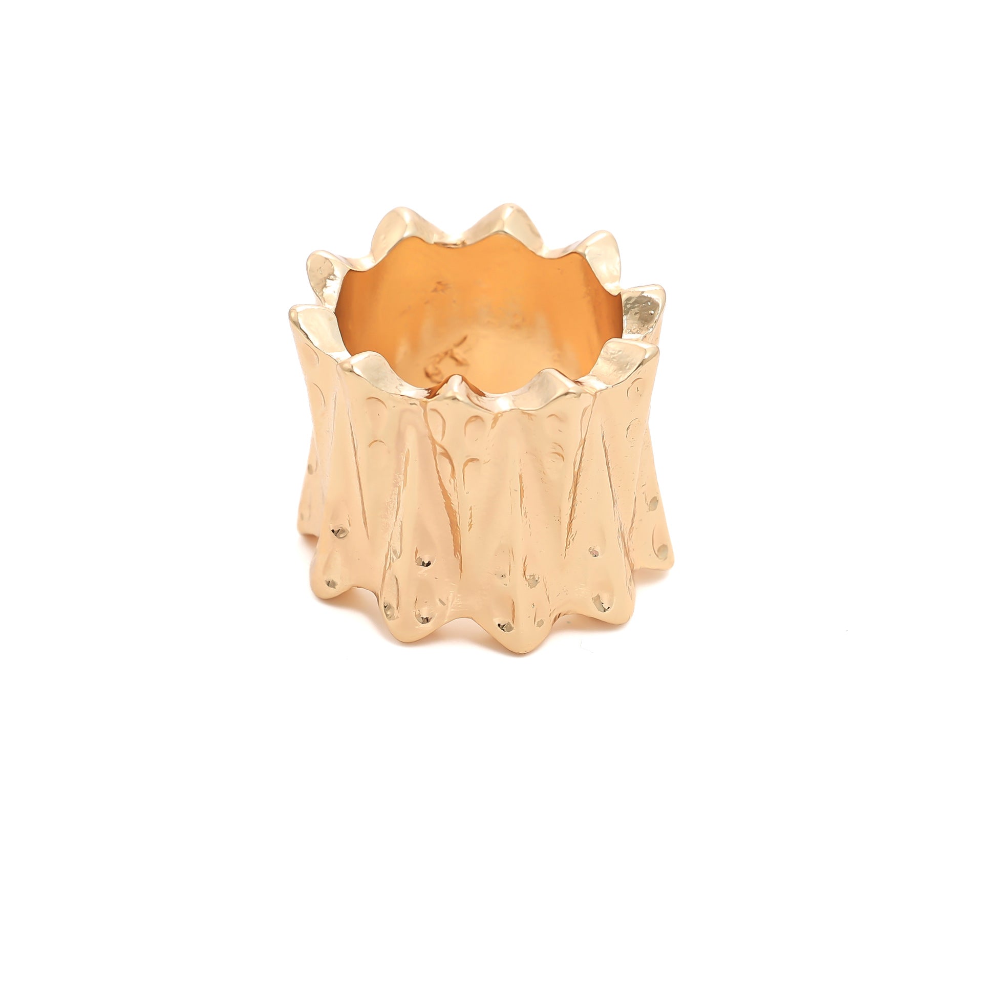 Wholesale Zinc Alloy Light luxury fashion ring