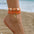 Wholesale Bohemian Style Summer Beach Shell Beading Bracelet  Anklets