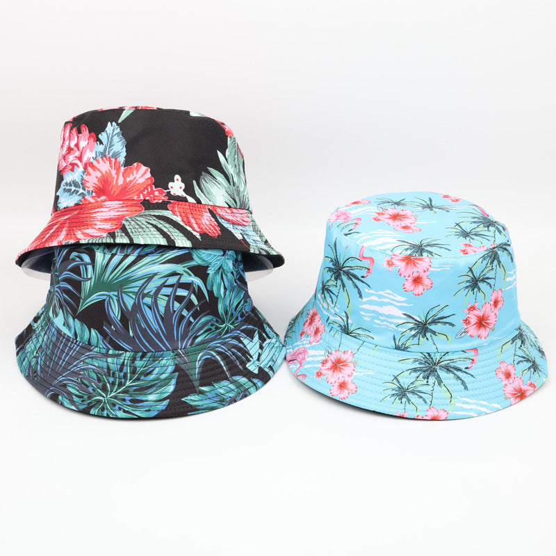 Wholesale  digital printing double-sided fisherman hat bucket hat