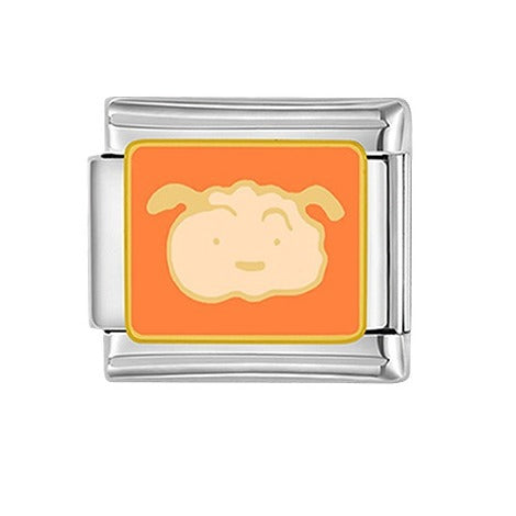 Wholesale Italian Charm Bracelet 9mm DIY Splicing Cute Creative Stainless Steel Composable Bracelet