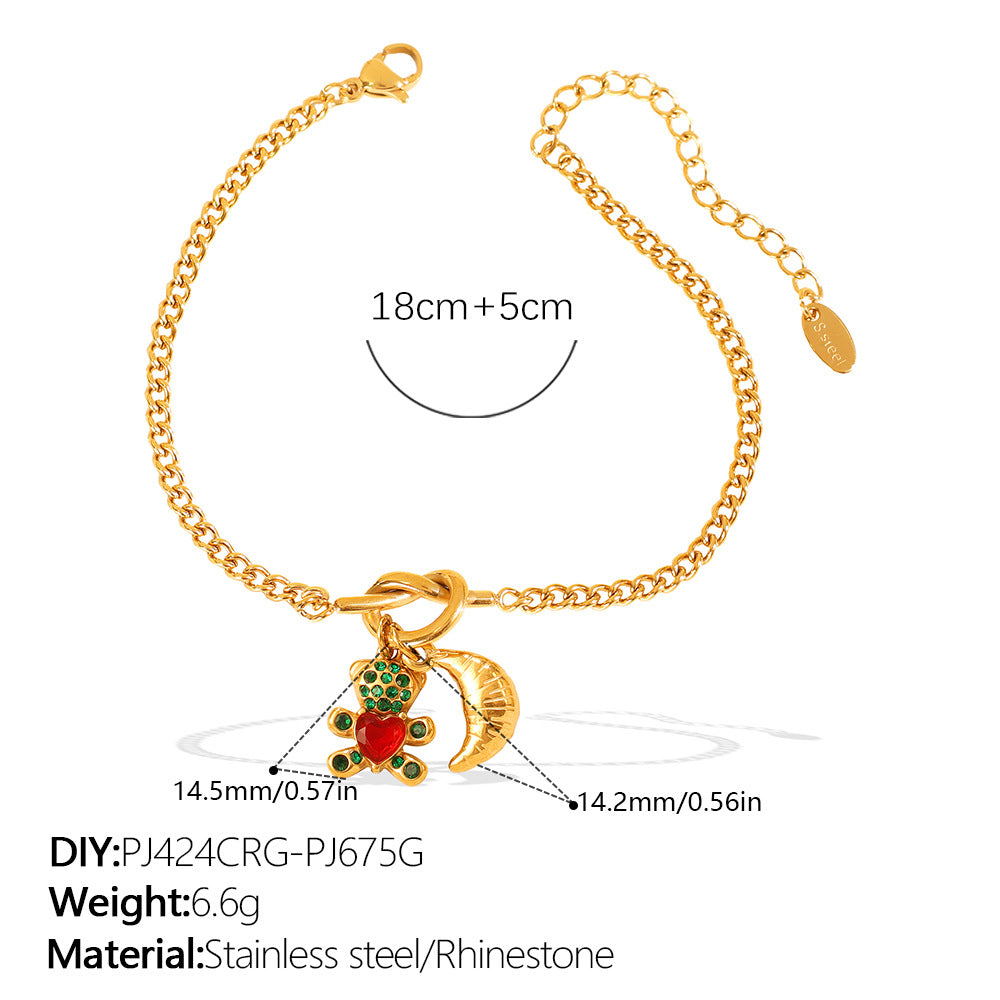 Wholesale Adjustable Bracelet with Cute Dolphin Charm Multiple Styles