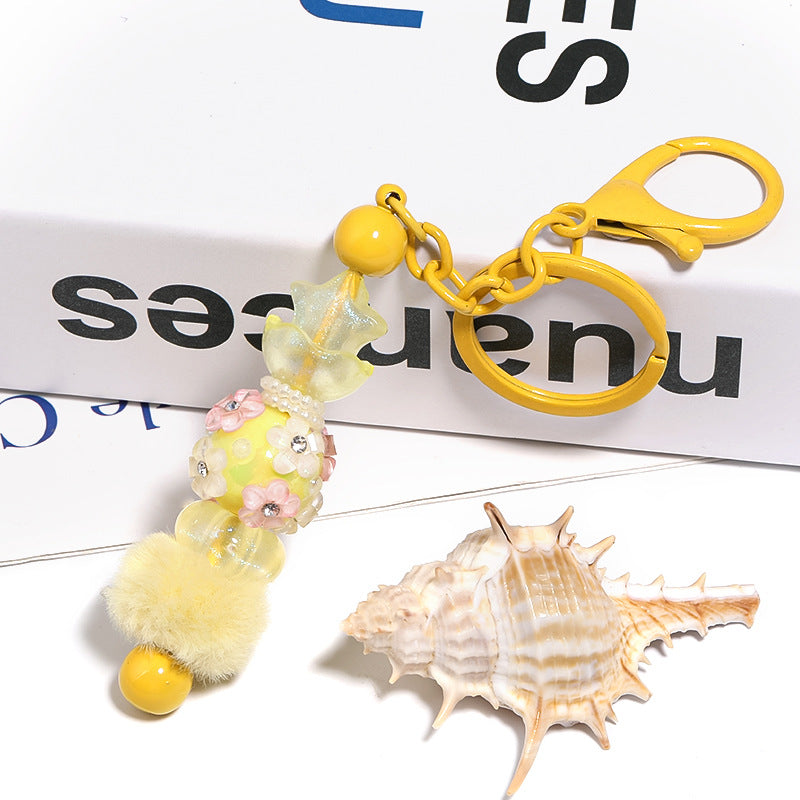 Wholesale 350pcs/pack Luminous Fine Mermaid Abacus Acrylic Beads ACC-BDS-BLG139