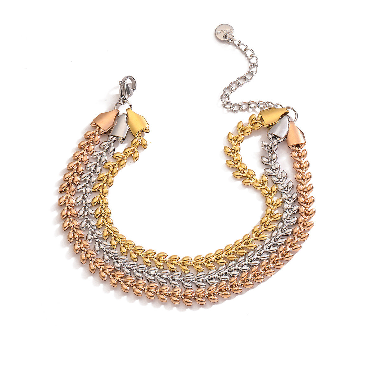 Wholesale Punk Vintage Titanium Steel Bracelet ACC-BT-AG003