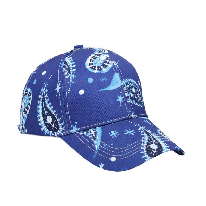 Wholesale  Cashew Baseball Cap Outdoor Sunshade Sunscreen Cap