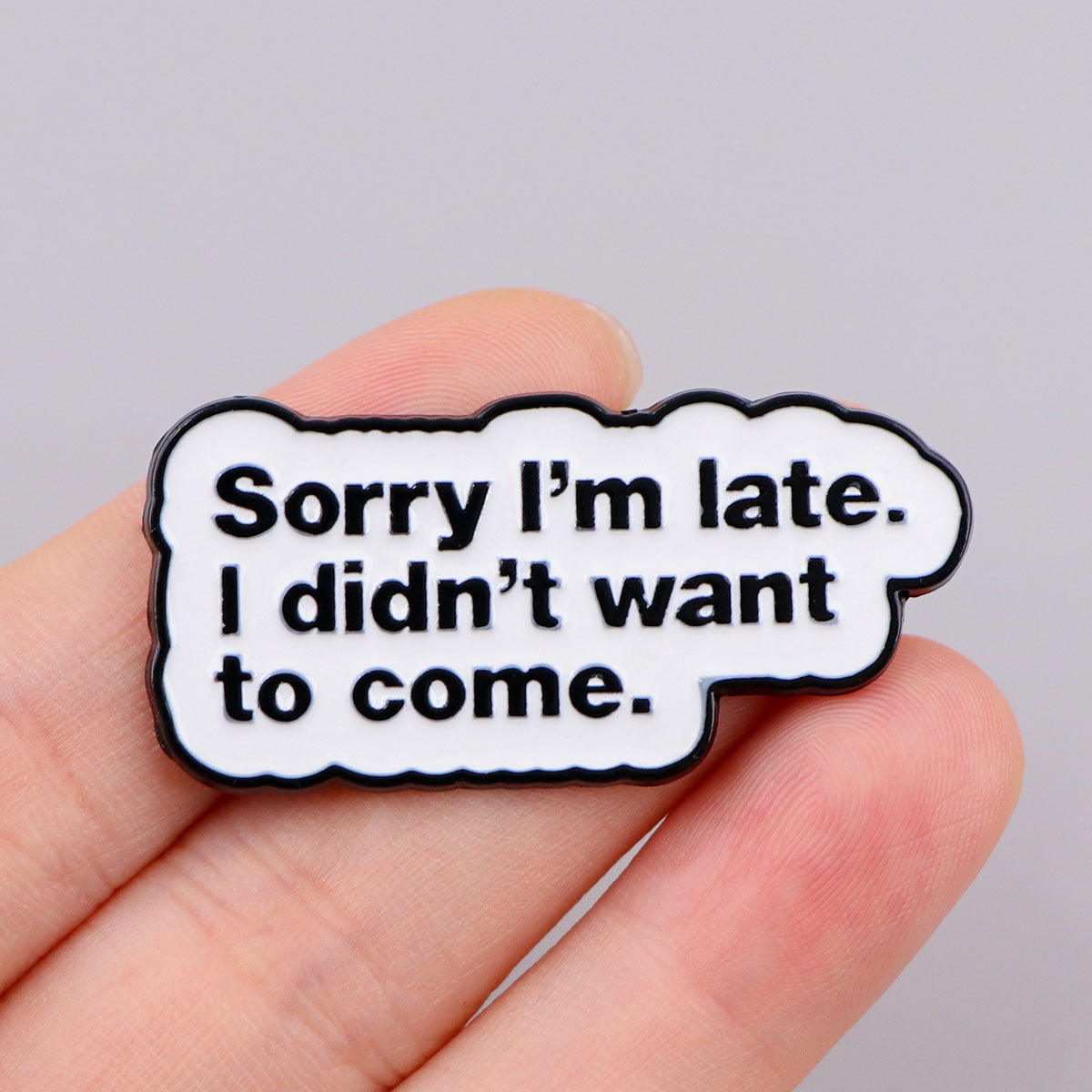 Wholesale Quotations Series Brooch