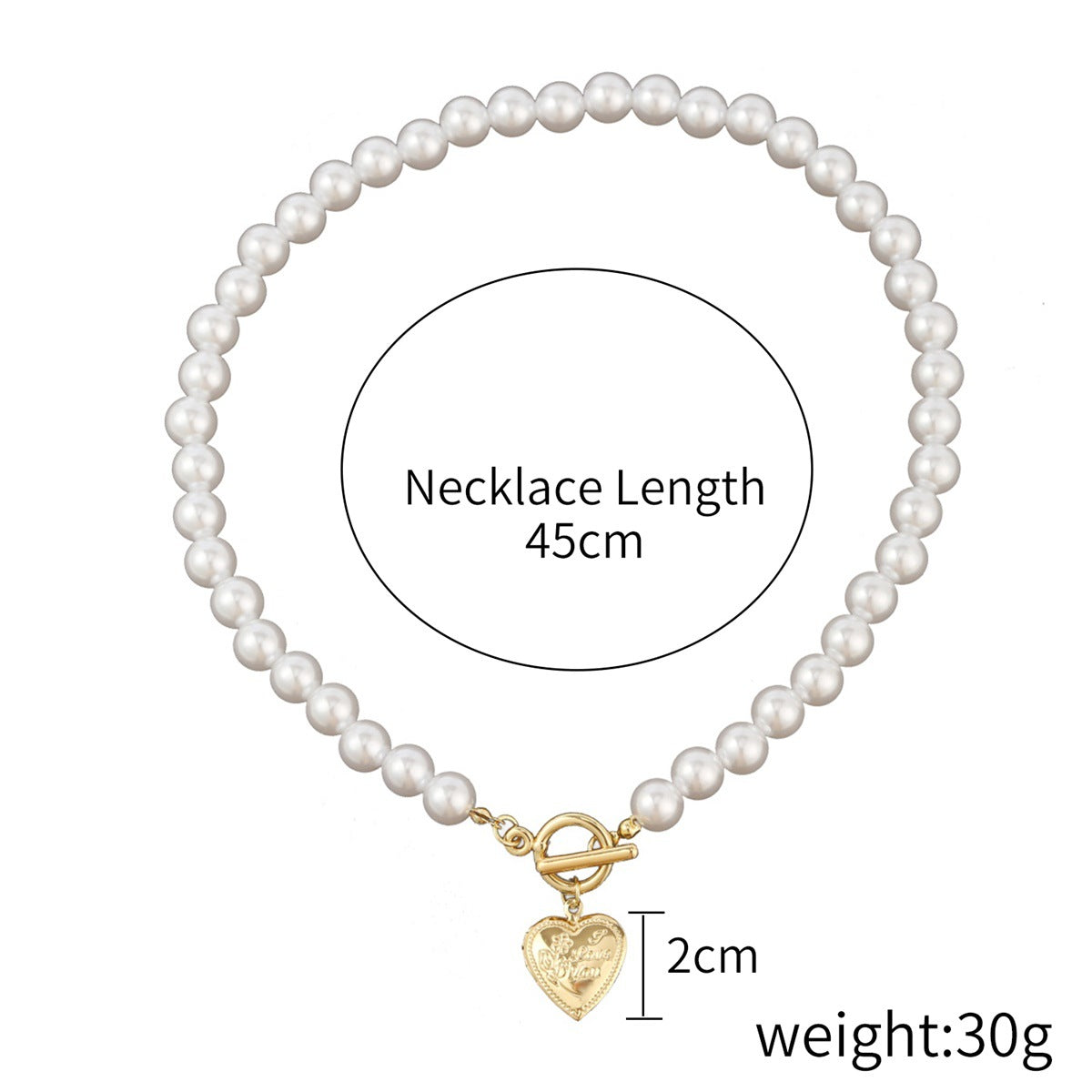 Wholesale Multi-layer Double-layer Necklace Clavicle Chain Love Necklace
