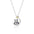 Wholesale  Panda Zircon Necklace S925 Sterling Silver  Fashion Personality Clavicle Chain
