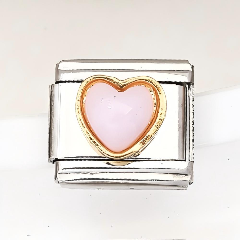 Wholesale 10pcs Italian Charm Bracelet 9mm DIY Splicing Butterfly Heart Stainless Steel Composable Bracelet