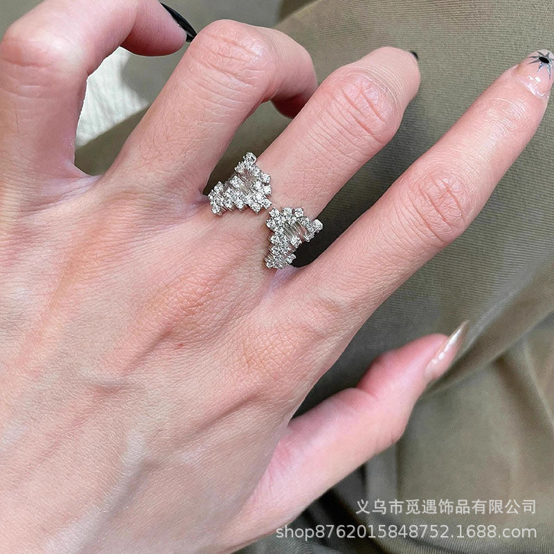 Wholesale Vintage Court Style 4-Piece Ring Set Fashion Accessory Boutique Resale