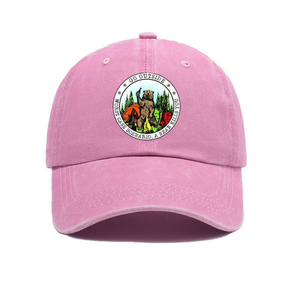 Wholesale Cute cartoon baseball cap