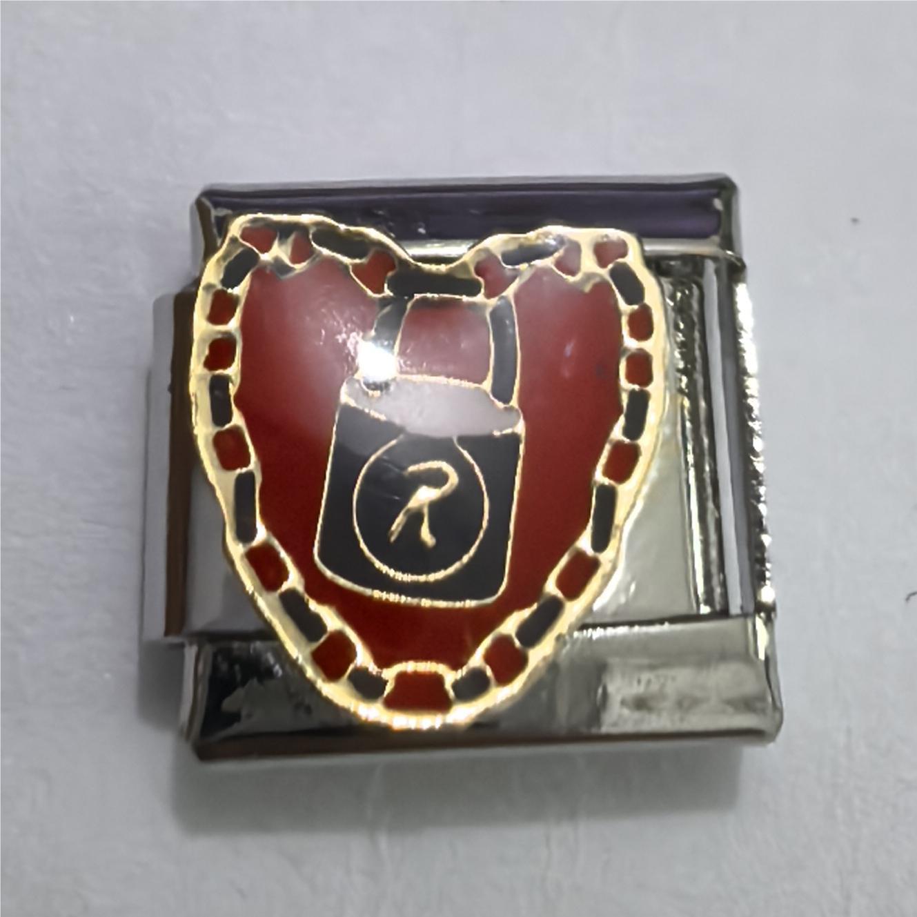 Wholesale Italian Charm Bracelet 9mm DIY Splicing Watermelon Lighthouse Stainless Steel Composable Bracelet